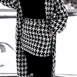 COPY - Houndstooth mini skirt